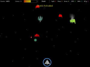 Space Avenger Screen Capture
