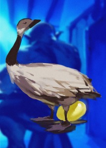 bluebgoose